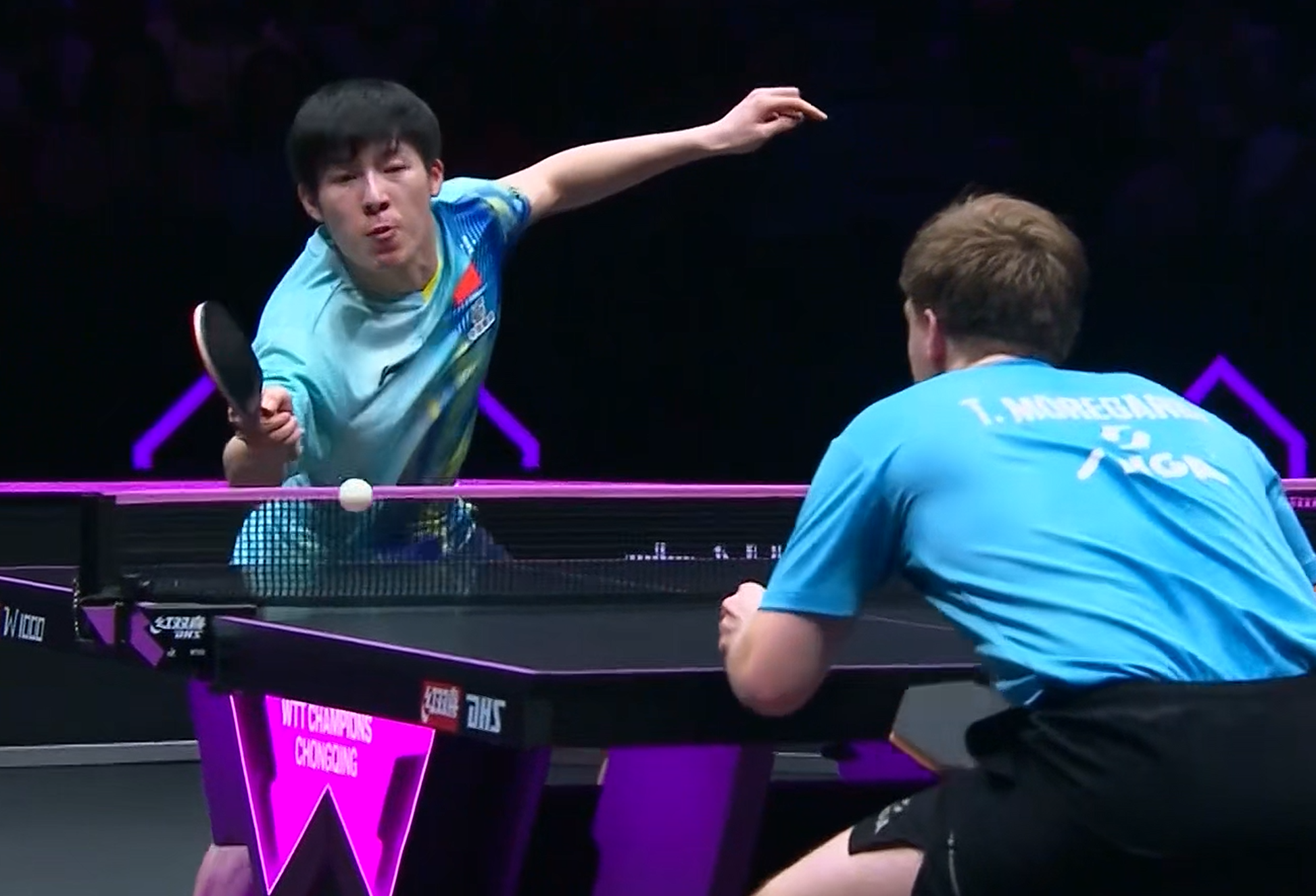 开云-先丢一局后坚定战术！温瑞博3-1逆转莫雷加德晋级8强！